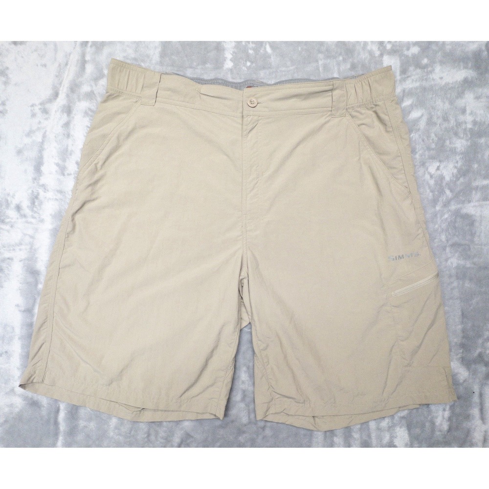 Simms Fly Fishing Guide Series Mens XL Nylon Wading Shorts Outdoor Gorpcore Lake